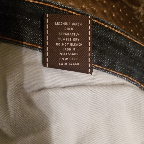 7 for all Mankind Mens Relaxed Jeans - Picture 5 of 6